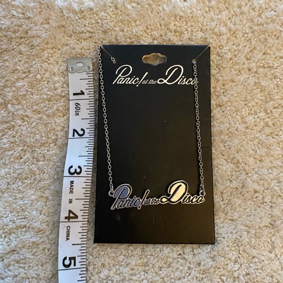 ⚫️ New Panic at the Disco necklace - Picture 5 of 5